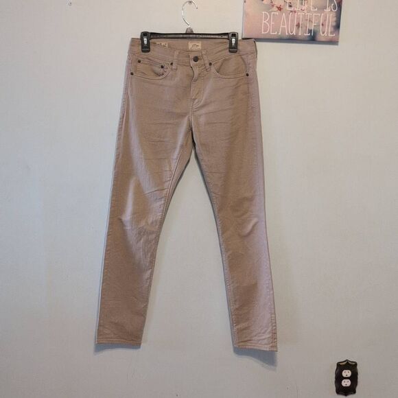 J. Crew Factory Other - J. Crew Size 29 x 32 484 Slim Stretch Straight Tan Jeans Denim